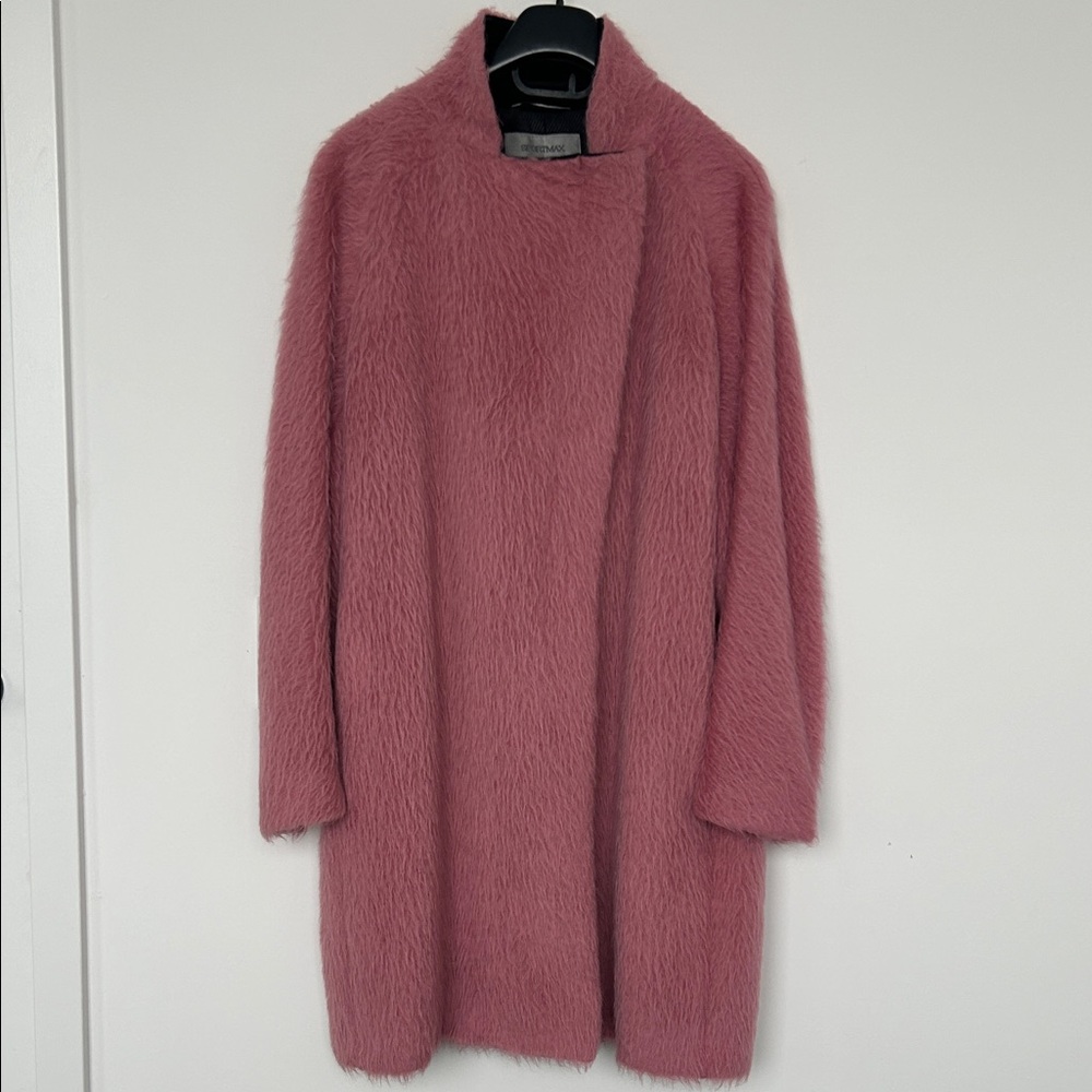 Sportmax Blush Teddy Jacket